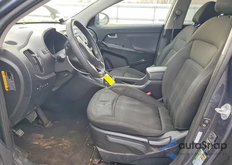 2013 Kia Sportage Lx из США, поврежденный, VIN KNDPBCA20D7501929